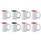 Cricut® 15oz. Color-Pop Beveled Ceramic Mug Blank Bundle